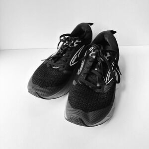 Brooks Levitate GTS 6 Womens Running Shoes Black White 1203841B039 Size 8.5 B
